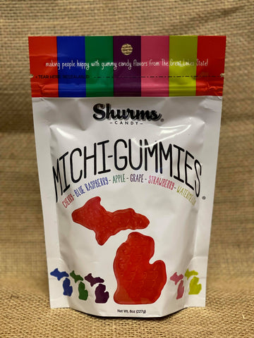 GM167 # Michi-Gummies Candy