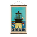 Home Port- Map Wall Hanging