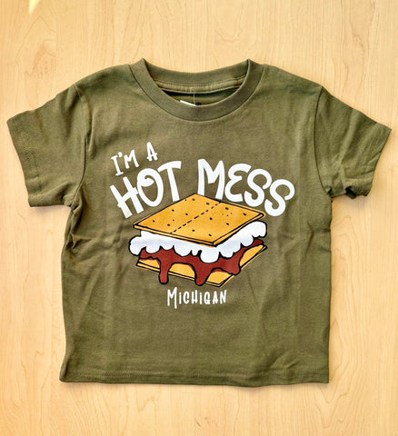 Hot Mess Toddler T