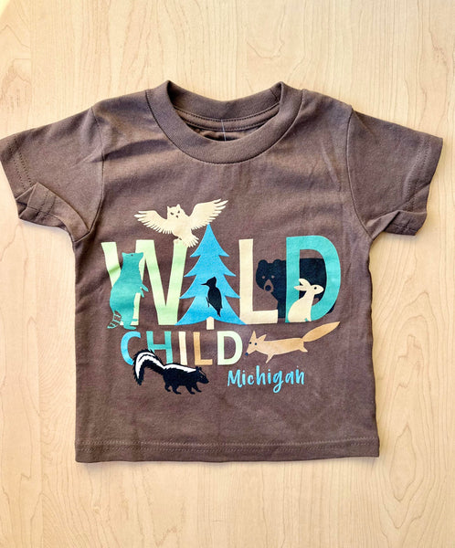 Wild Child Toddler T