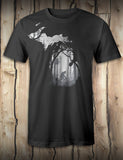 Big Foot Forest T-Shirt - Black