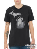 Big Foot Forest T-Shirt - Black