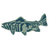 ( 17 Options)Great Lakes Proud Specialty Sticker Decals