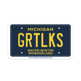 ( 17 Options)Great Lakes Proud Specialty Sticker Decals