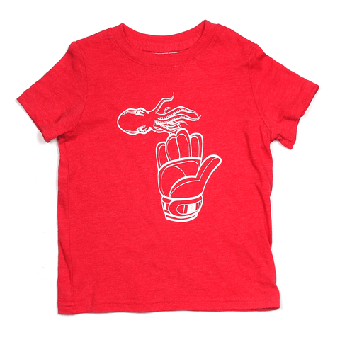 Hockey in the Glove Toddler T-Shirt