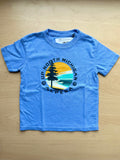 LS207 Crepuscule Alt Pine Up North Alpena T-Shirt & Onesie