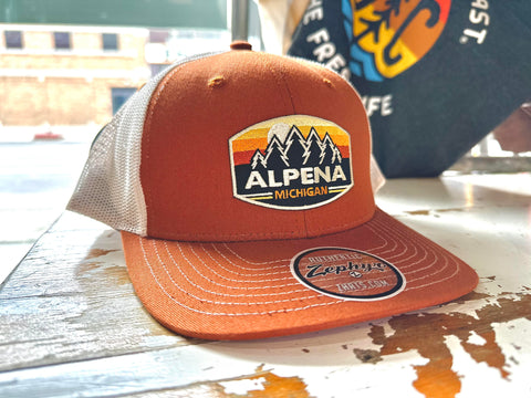 LS301 Soprano Pines Alpena Michigan Hat