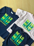 P203 Wild Stack Up North Onesie and Toddler T-Shirts