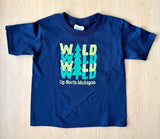 P203 Wild Stack Up North Onesie and Toddler T-Shirts