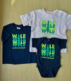 P203 Wild Stack Up North Onesie and Toddler T-Shirts