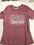 TNT151 Michigan Wildflowers Woman's Tee