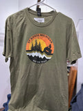 WW101 Earth Bubble Trails T-Shirt