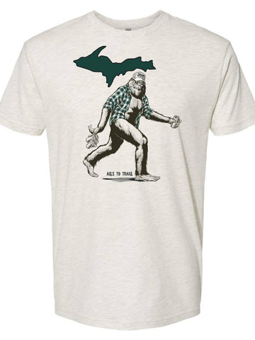 (OB108) Sasquatch Go Green T-Shirt