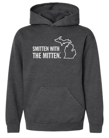 MA202 Smitten with the Mitten Youth Sweatshirt