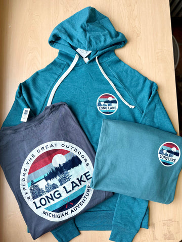 LS188 Wanton Lake Long Lake ( Sweatshirt, T-Shirts & Long Sleeve)