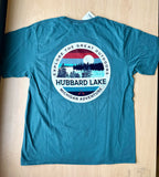 LS192 Wanton Lake Hubbard Lake (Sweatshirt, T-Shirts & Long Sleeve)