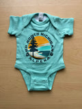 LS207 Crepuscule Alt Pine Up North Alpena T-Shirt & Onesie