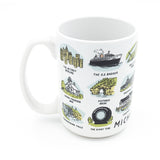 City Bird- Coffee Mugs (6 Different Options)