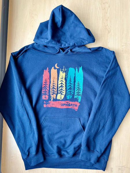 MO134 Paint Smears Hoodie