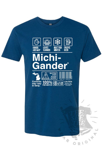 TST107 Michigander T-Shirt