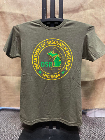 TST100 Dept. Of Sasquatch T-Shirt