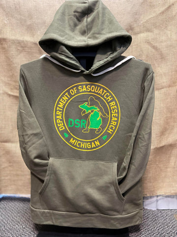 TST101 Dept. of Sasquatch Research Hoodie