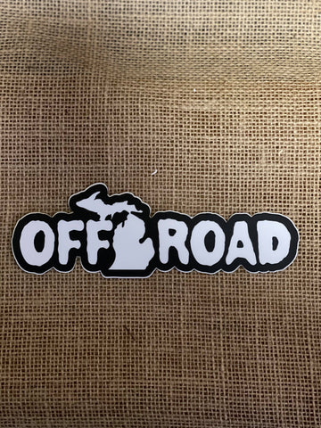 GS034 # Off Road 7" Sticker